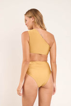 Laden Sie das Bild in den Galerie-Viewer, Model Back: Rio De Sol Oberteil Top Fluity-Dourado Zadar
