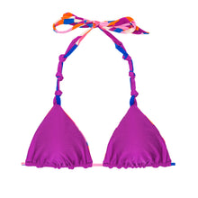 Laden Sie das Bild in den Galerie-Viewer, Product Back: Rio De Sol Oberteil Top Funny Tri-Rev
