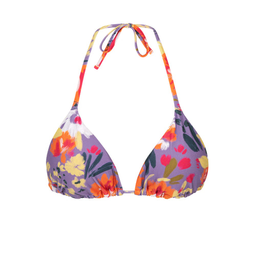 Product Front: Rio De Sol Oberteil Top Garden-Flower Tri-Inv