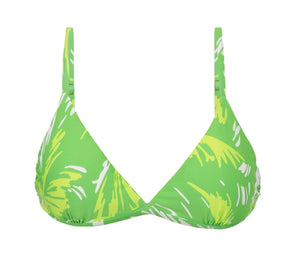 Product Front: Rio De Sol Oberteil Top Green-Palms Tri-Fixo