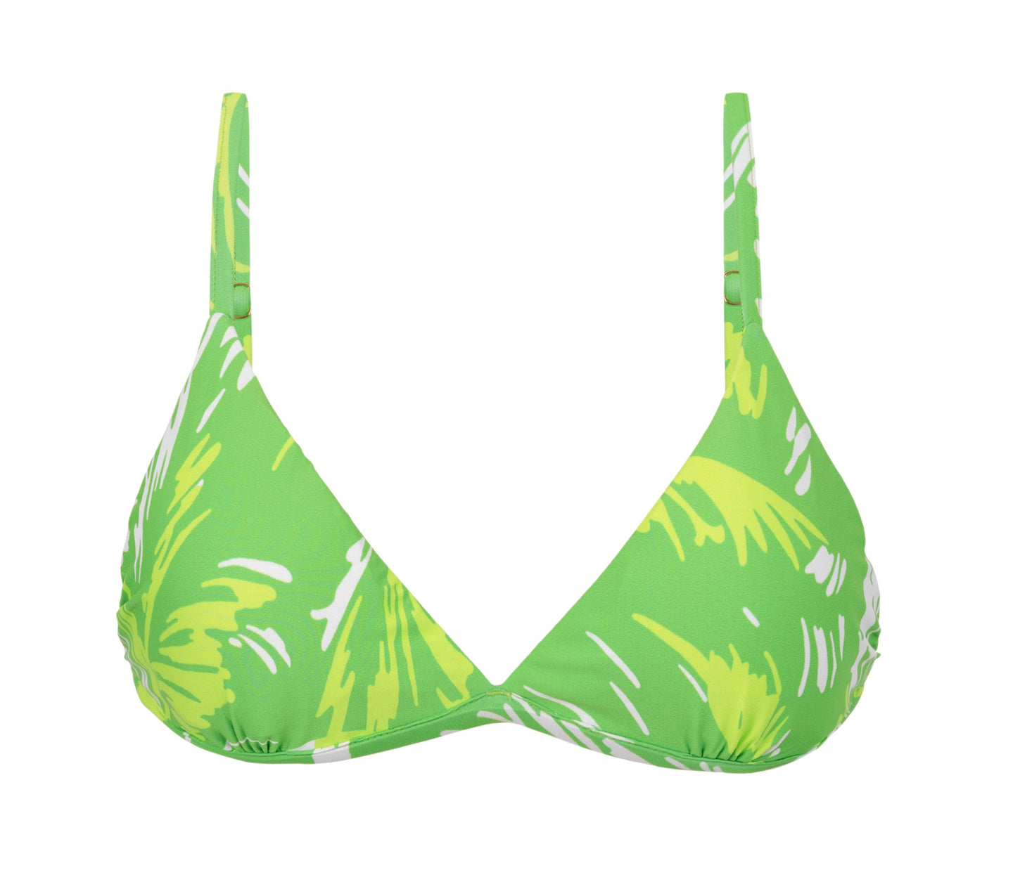Product Front: Rio De Sol Oberteil Top Green-Palms Tri-Fixo