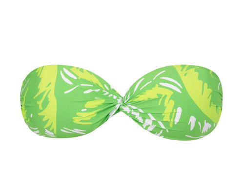 Product Front: Rio De Sol Oberteil Top Green-Palms Twist