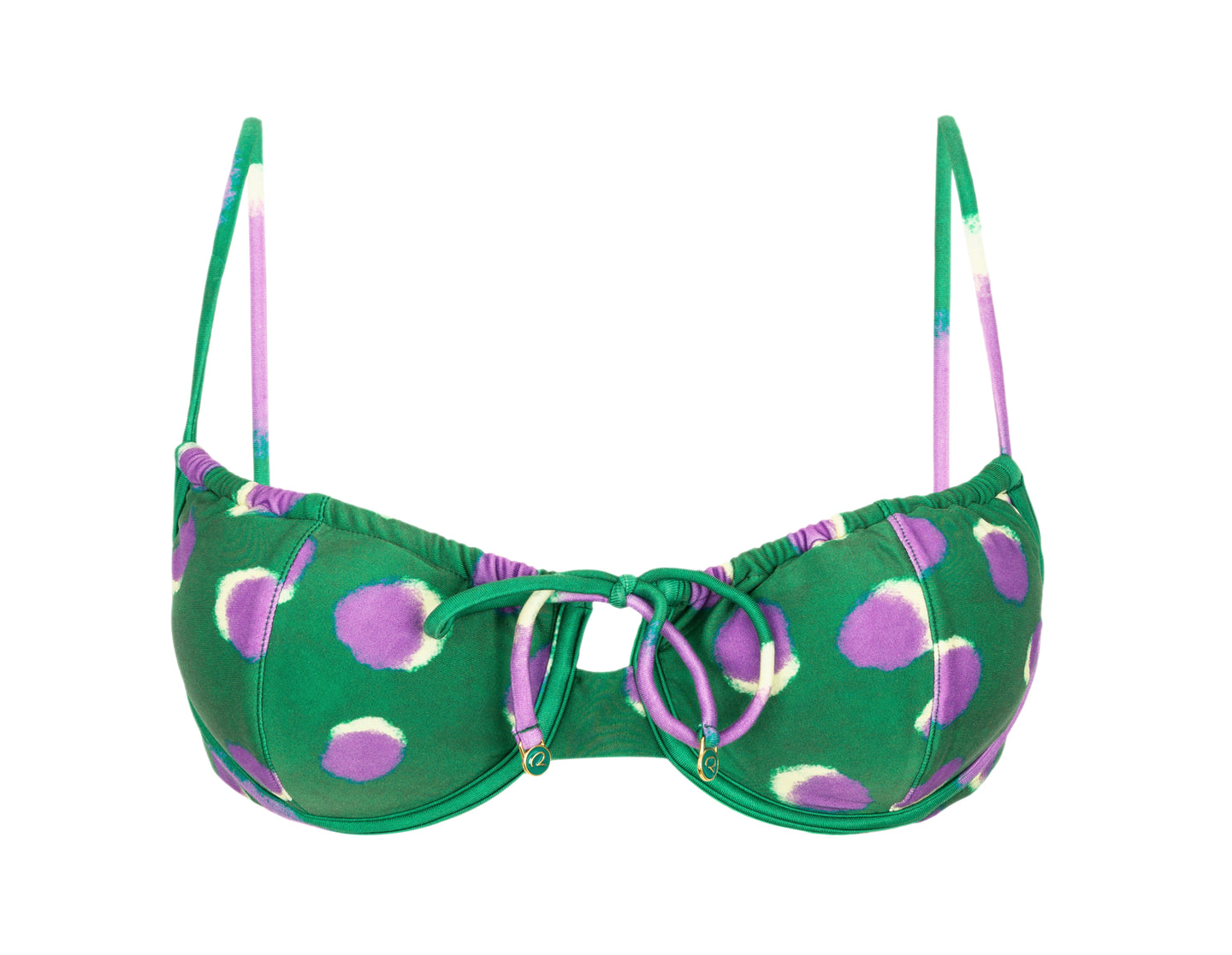 Product Front: Rio De Sol Oberteil Top Happiness Balconet-Tie
