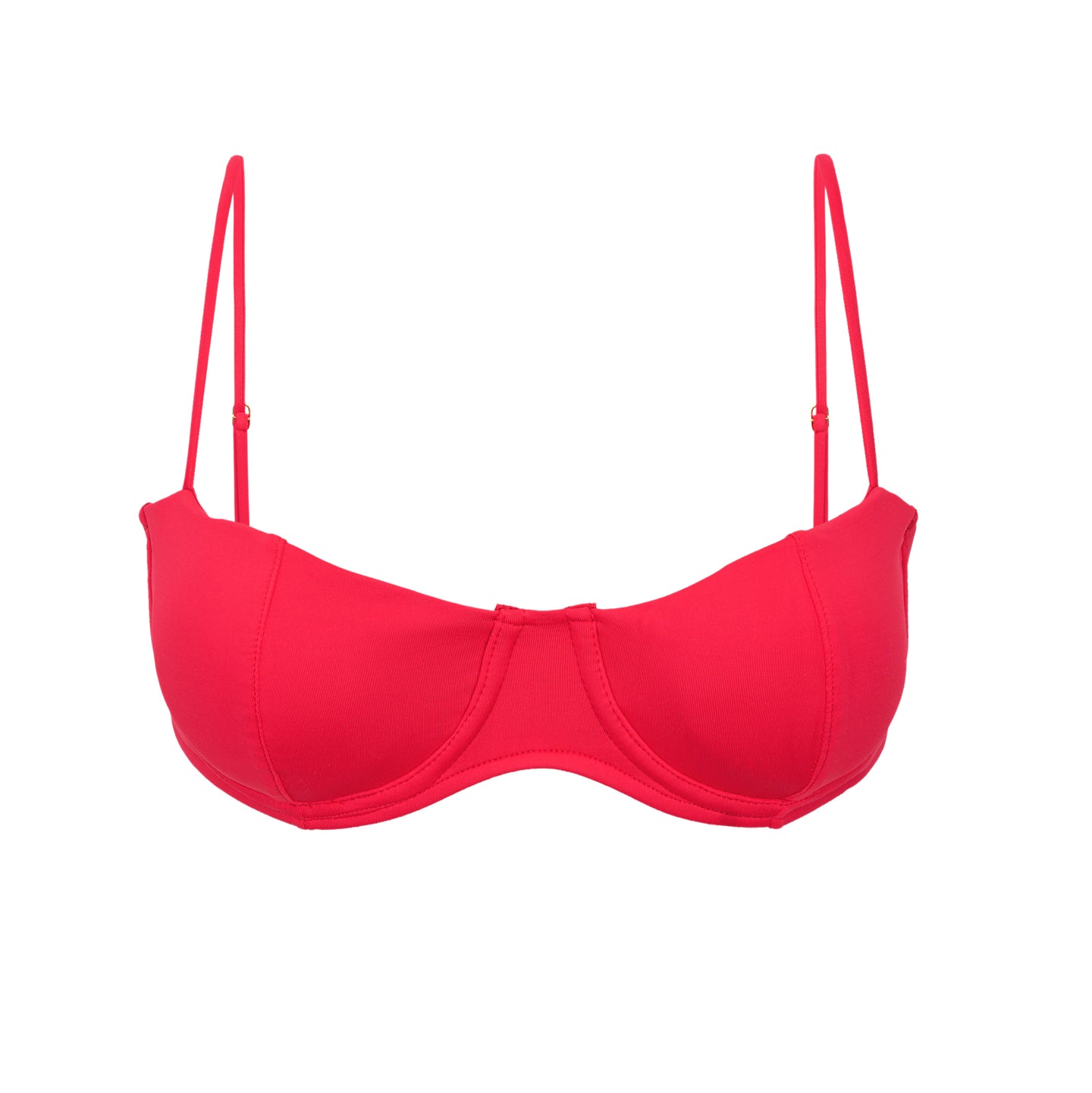 Product Front: Rio De Sol Oberteil Top Hibiscus Coral