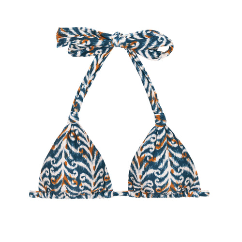 Product Front: Rio De Sol Oberteil Top Ikat Mel
