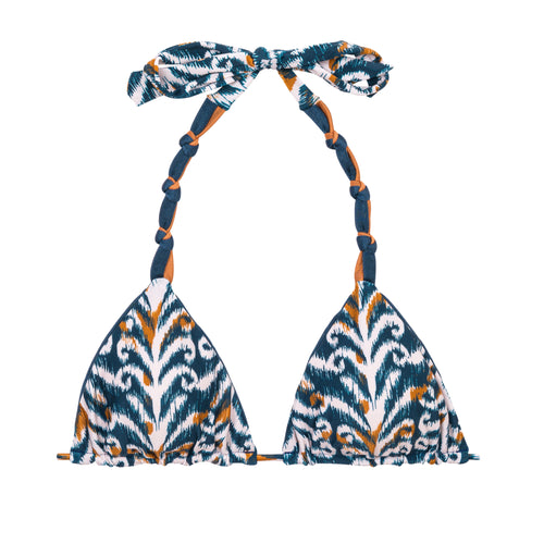 Product Front: Rio De Sol Oberteil Top Ikat Tri-Rev