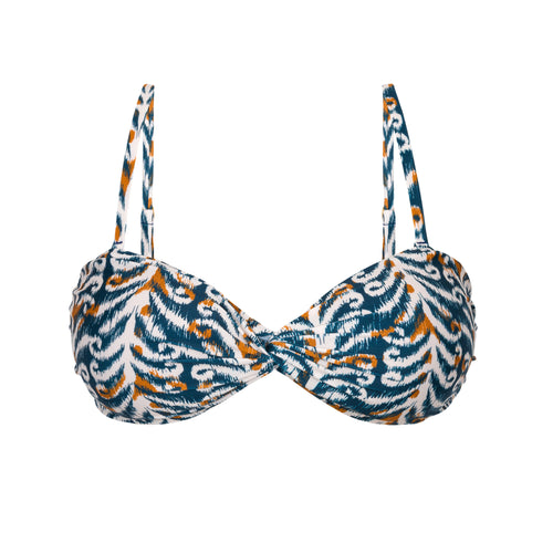 Product Front: Rio De Sol Oberteil Top Ikat Twist