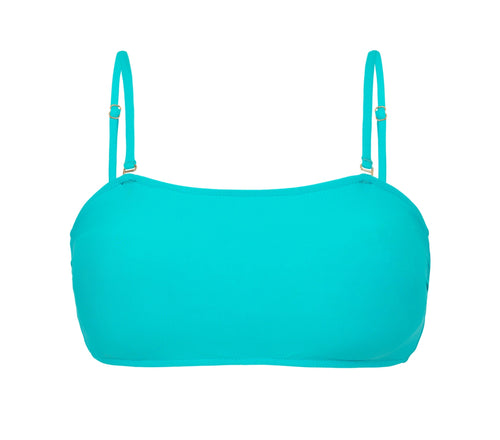 Product Front: Rio De Sol Oberteil Top Jade Bandeau-Reto