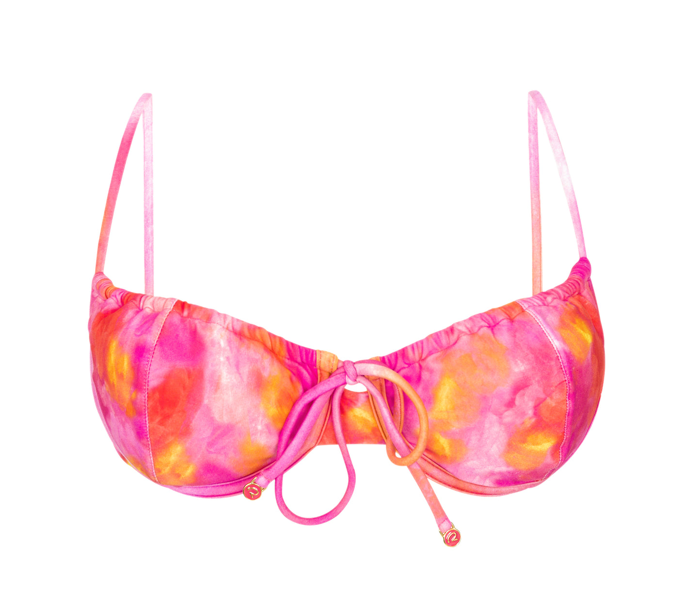 Product Front: Rio De Sol Oberteil Top Joyful Balconet-Tie