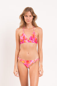 Model Front: Rio De Sol Oberteil Top Joyful Tri-Cos