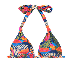 Product Front: Rio De Sol Oberteil Top Jungle Mel