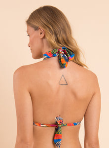 Model Back: Rio De Sol Oberteil Top Jungle Mel