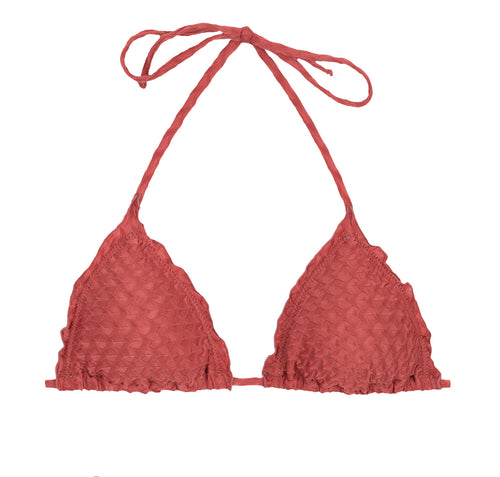 Product Front: Rio De Sol Oberteil Top Kiwanda Madras Frufru