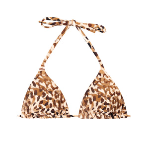 Product Front: Rio De Sol Oberteil Top Leopard Tri-Inv