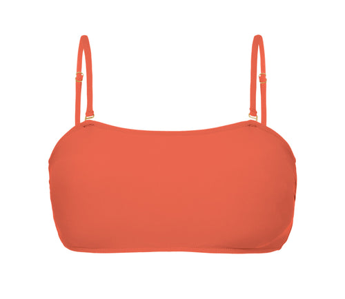 Product Front: Rio De Sol Oberteil Top Light-Peach Bandeau-Reto