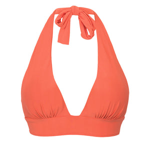 Product Front: Rio De Sol Oberteil Top Light-Peach Halter-Cos