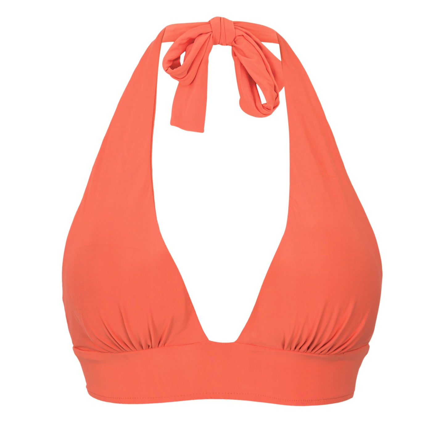 Product Front: Rio De Sol Oberteil Top Light-Peach Halter-Cos