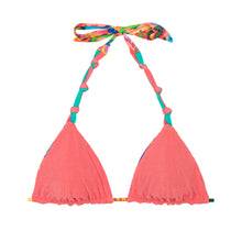 Laden Sie das Bild in den Galerie-Viewer, Product Back: Rio De Sol Oberteil Top Love-Trip Tri-Rev
