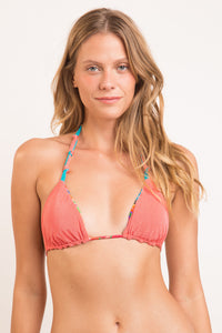 Image 14: Rio De Sol Oberteil Top Love-Trip Tri-Rev