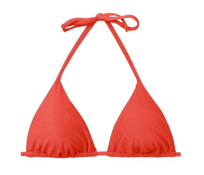 Product Front: Rio De Sol Oberteil Top Malibu-Chili Tri-Inv