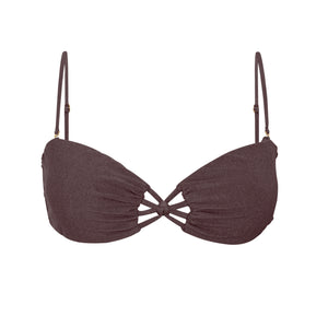 Product Front: Rio De Sol Oberteil Top Malibu-Ebano Bandeau-Iris