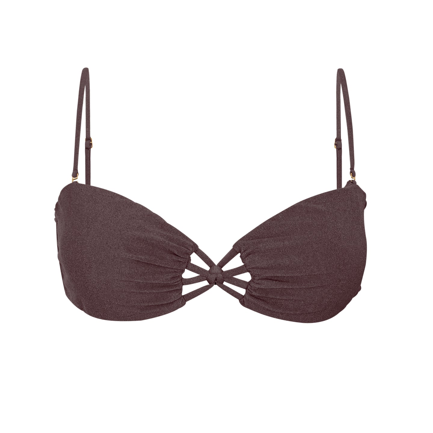 Product Front: Rio De Sol Oberteil Top Malibu-Ebano Bandeau-Iris