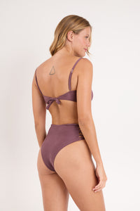 Model Back: Rio De Sol Oberteil Top Malibu-Ebano Bandeau-Iris