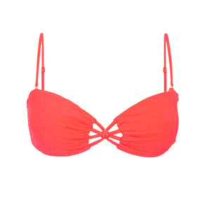 Product Front: Rio De Sol Oberteil Top Malibu-Folia Bandeau-Iris