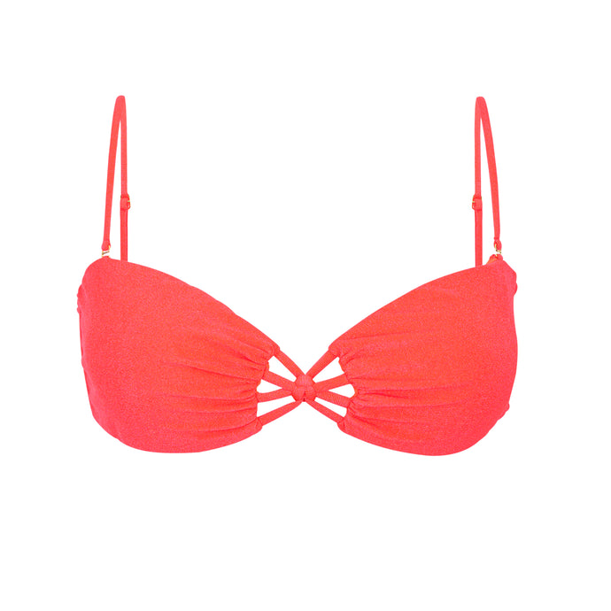 Product Front: Rio De Sol Oberteil Top Malibu-Folia Bandeau-Iris