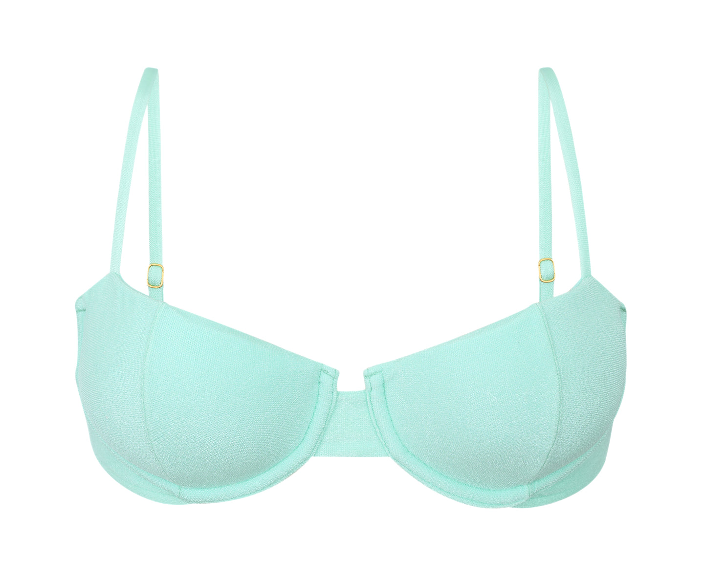Product Front: Rio De Sol Oberteil Top Malibu-Menta Balconet