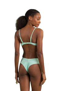 Model Back: Rio De Sol Oberteil Top Malibu-Menta Balconet