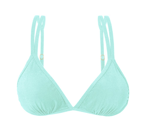 Product Front: Rio De Sol Oberteil Top Malibu-Menta Tri-Duo