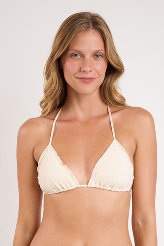 Gallery: Rio De Sol Oberteil Top Malibu-Natural Frufru