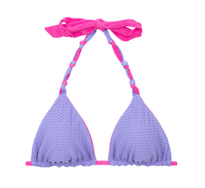 Product Back: Rio De Sol Oberteil Top Malibu-Rosa Tri-Rev