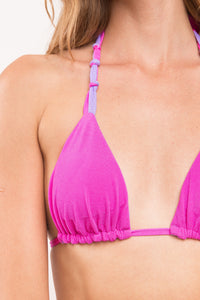 Image 15: Rio De Sol Oberteil Top Malibu-Rosa Tri-Rev