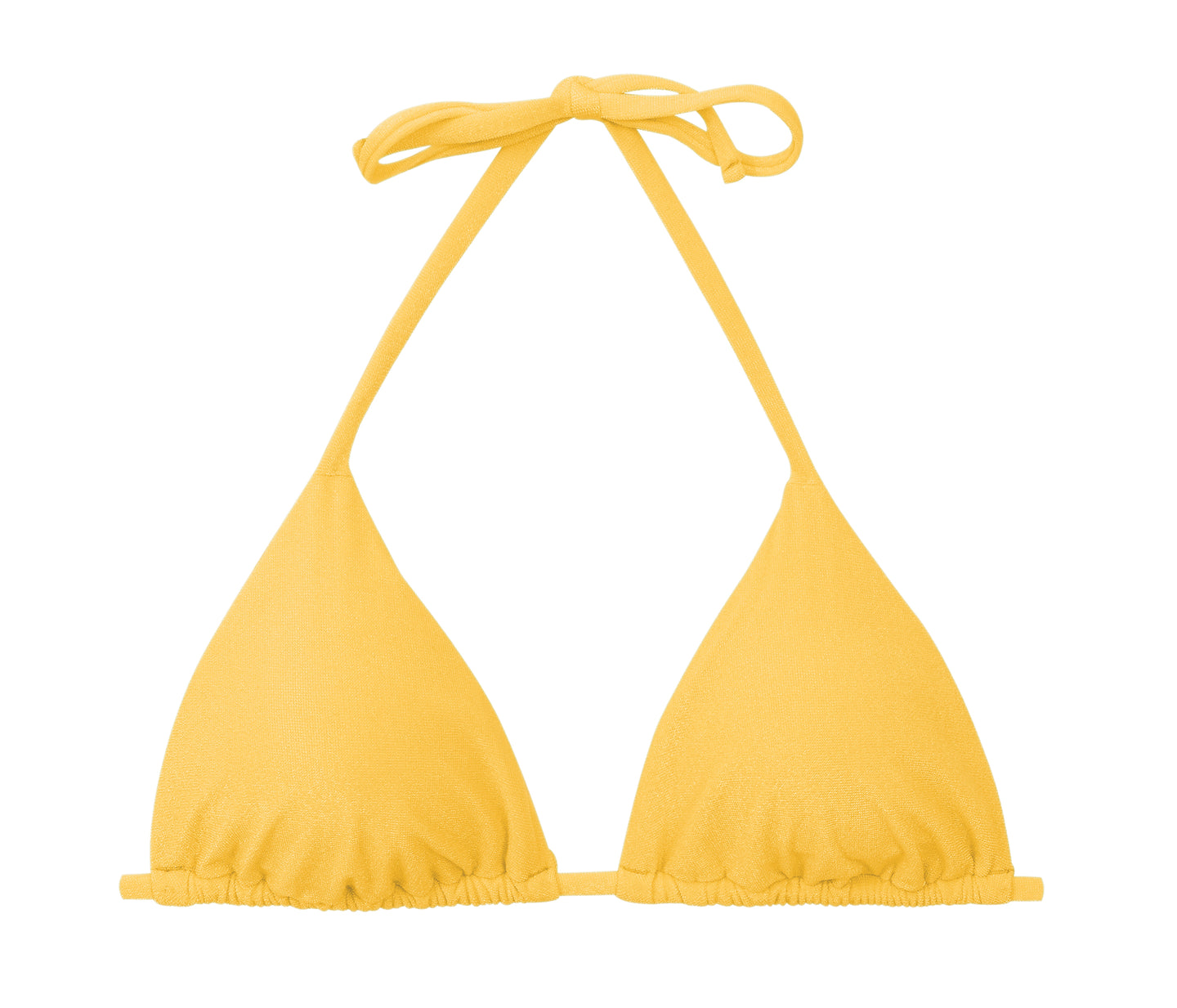Product Front: Rio De Sol Oberteil Top Malibu-Yellow Tri-Inv