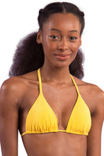 Laden Sie das Bild in den Galerie-Viewer, Gallery: Rio De Sol Oberteil Top Malibu-Yellow Tri-Inv
