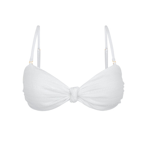Product Front: Rio De Sol Oberteil Top Memphis-White Bandeau-Joy