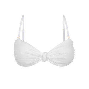 Product Front: Rio De Sol Oberteil Top Memphis-White Bandeau-Joy
