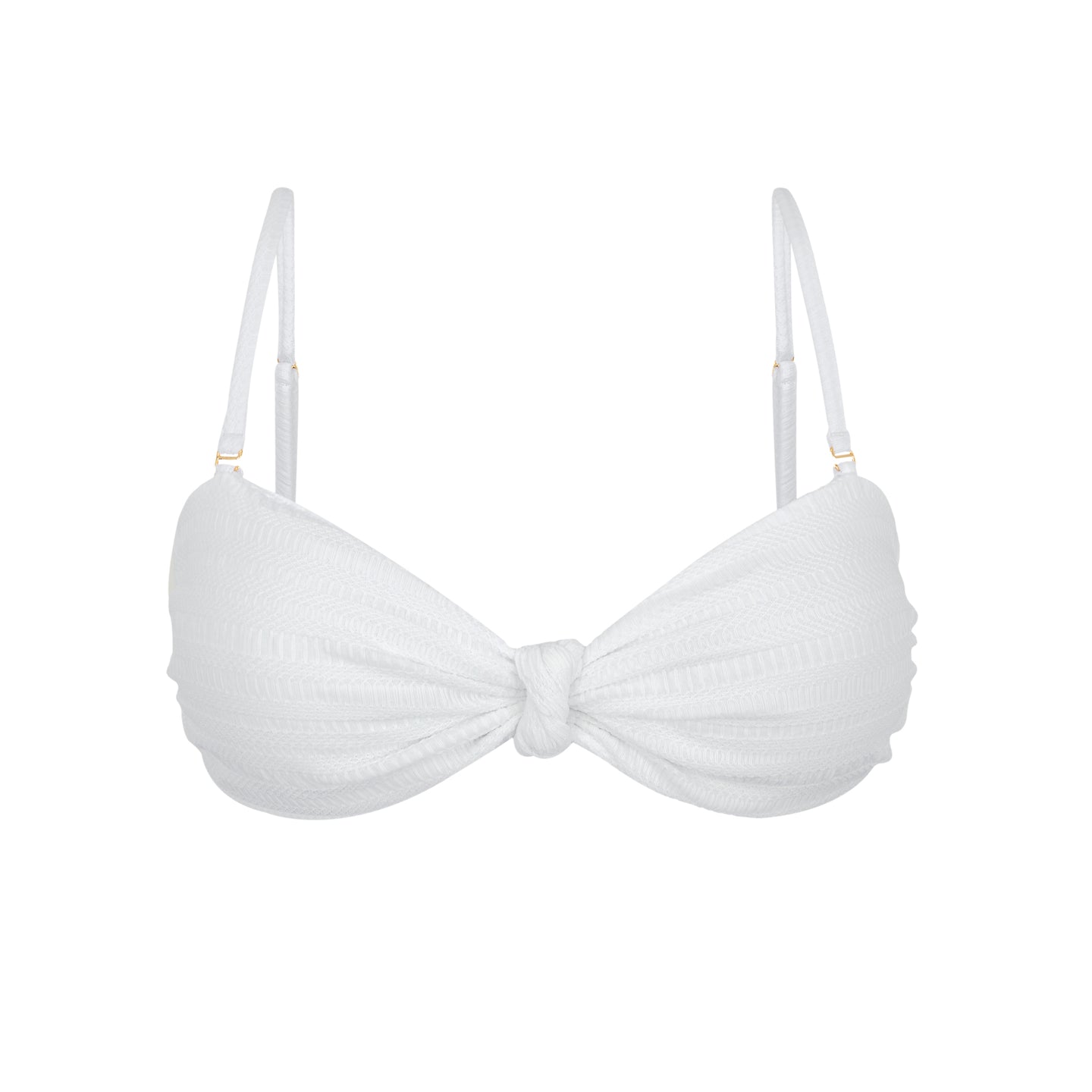Product Front: Rio De Sol Oberteil Top Memphis-White Bandeau-Joy
