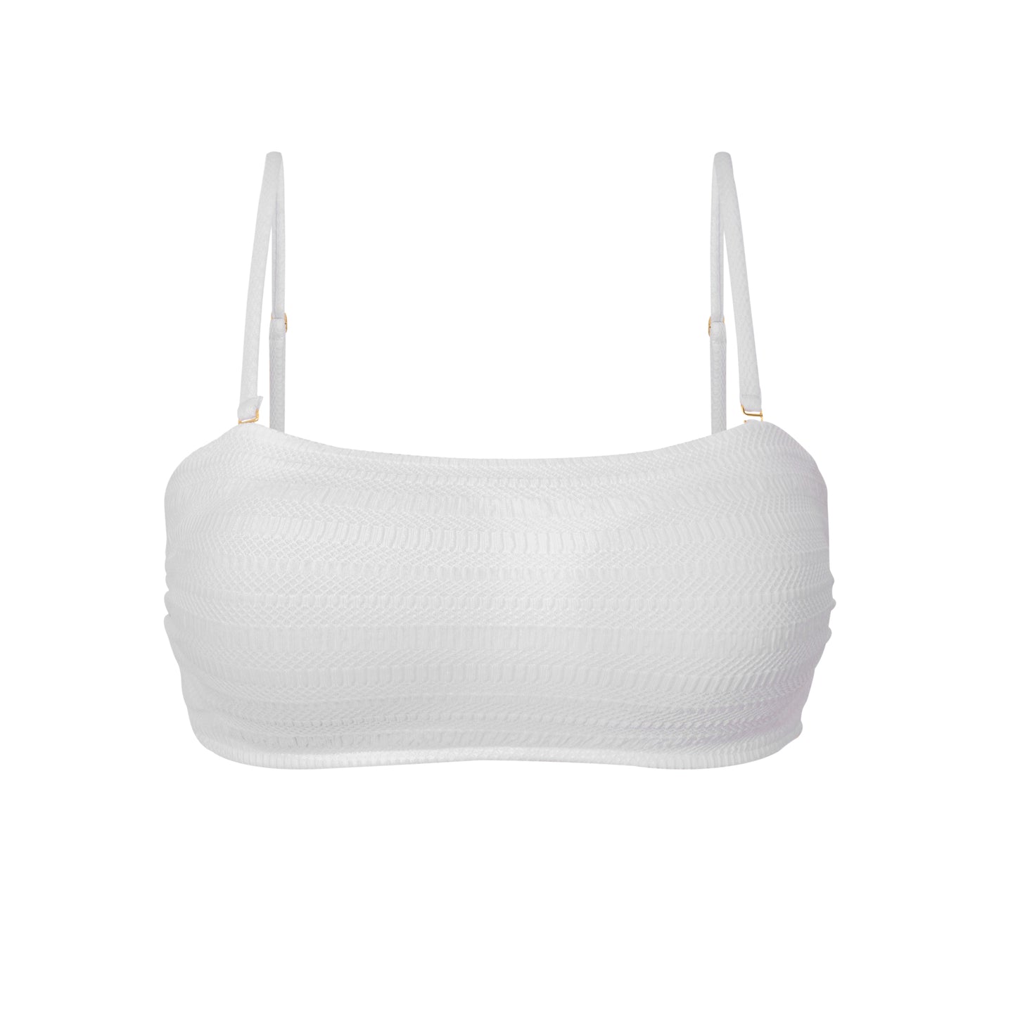 Product Front: Rio De Sol Oberteil Top Memphis-White Bandeau-Reto