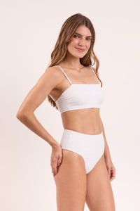 Image 04: Rio De Sol Oberteil Top Memphis-White Bandeau-Reto