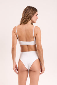 Model Back: Rio De Sol Oberteil Top Memphis-White Bandeau-Reto