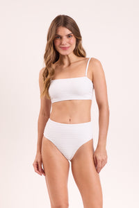 Image 06: Rio De Sol Oberteil Top Memphis-White Bandeau-Reto