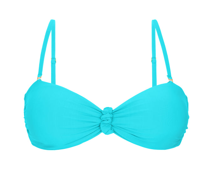 Product Front: Rio De Sol Oberteil Top Miami Bandeau-Crispy