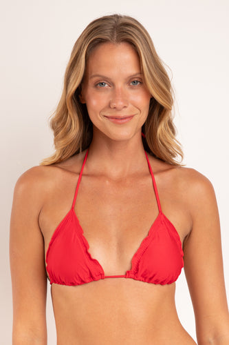 Gallery: Rio De Sol Oberteil Top Microfibra-Chic-Red Frufru
