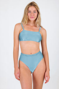 Model Front: Rio De Sol Oberteil Top Mirante Bandeau-Reto