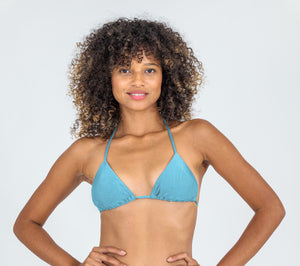 Model Front: Rio De Sol Oberteil Top Mirante Tri-Inv