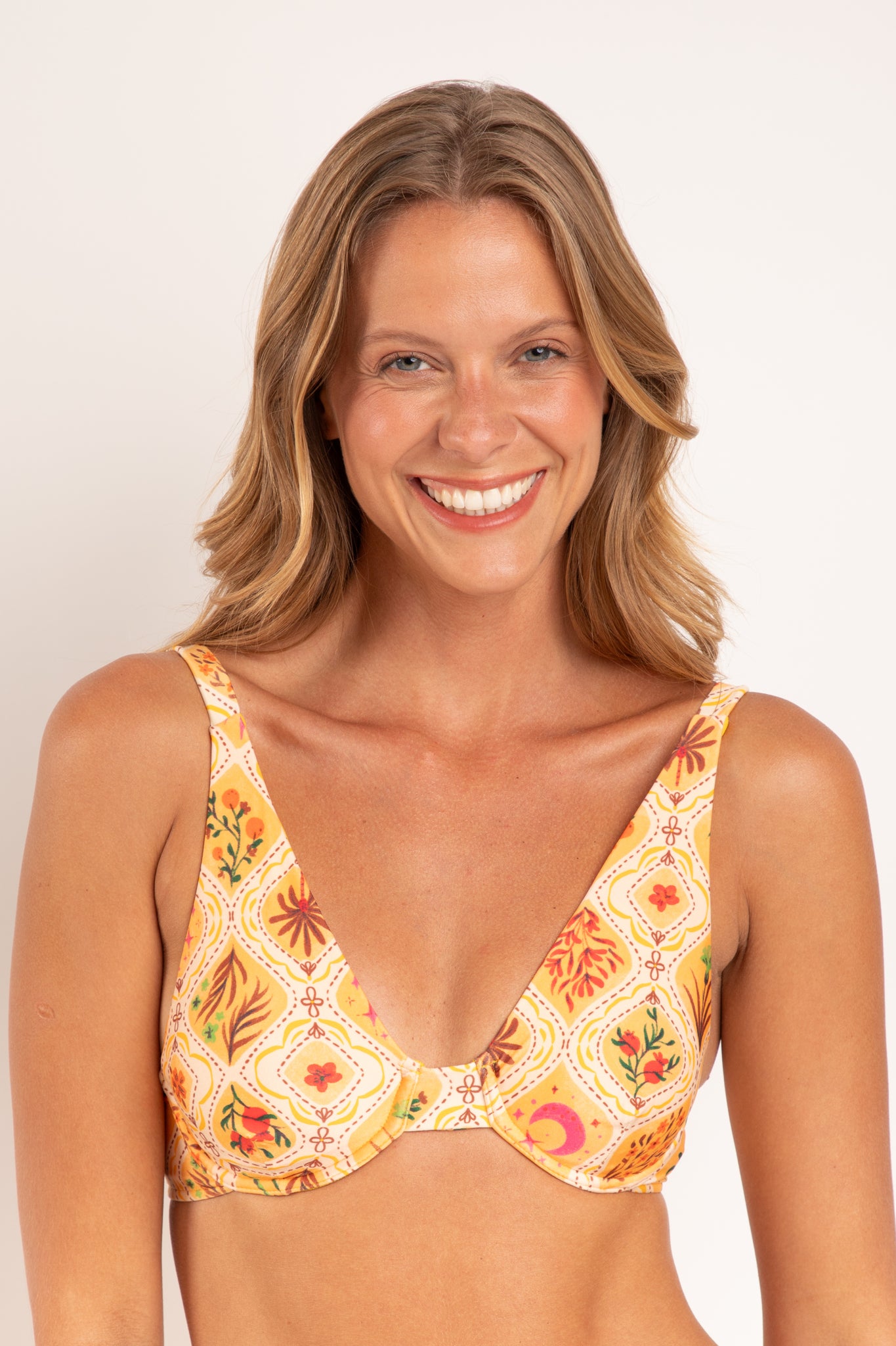 Gallery: Rio De Sol Oberteil Top Mosaico Chantal