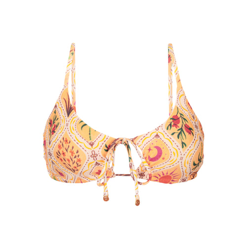 Product Front: Rio De Sol Oberteil Top Mosaico Tank-Tie